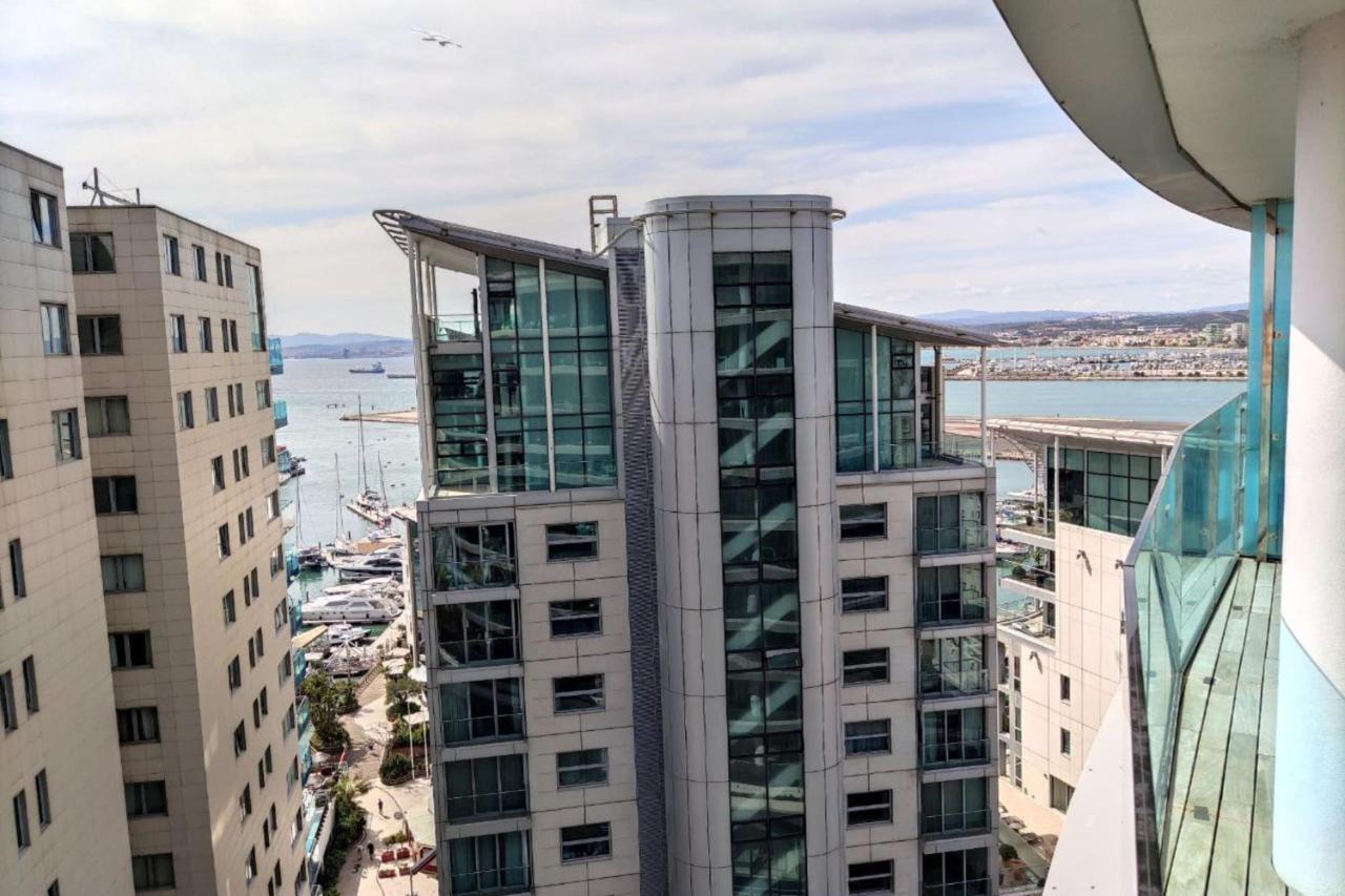 Seaside Serenity Oasis - High Floor - Stunning Views Gibraltar Luaran gambar